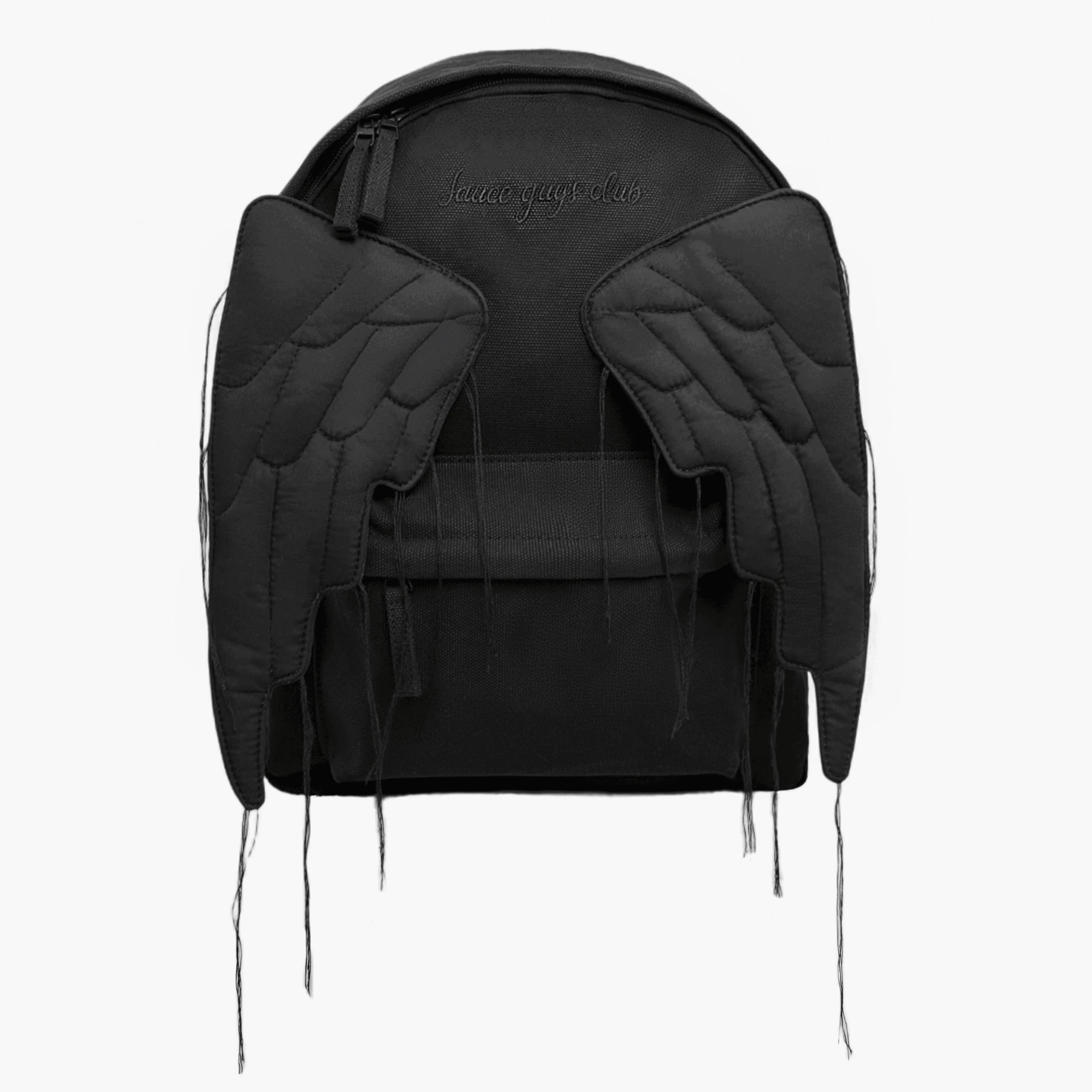 SAUCE Angel Wings Shoulder Canvas Bag