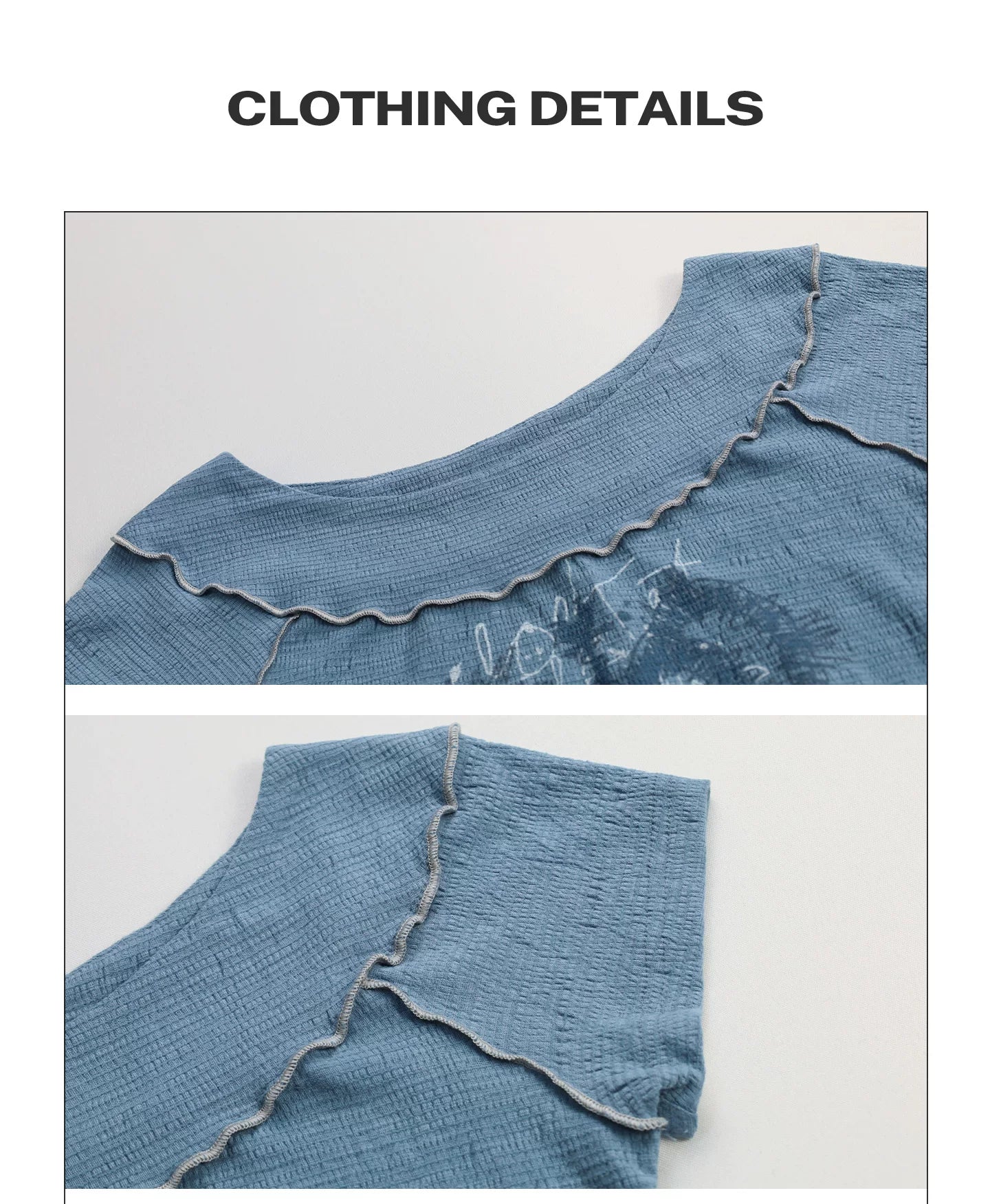 Girlyhalo Lapel Slim Short Tee