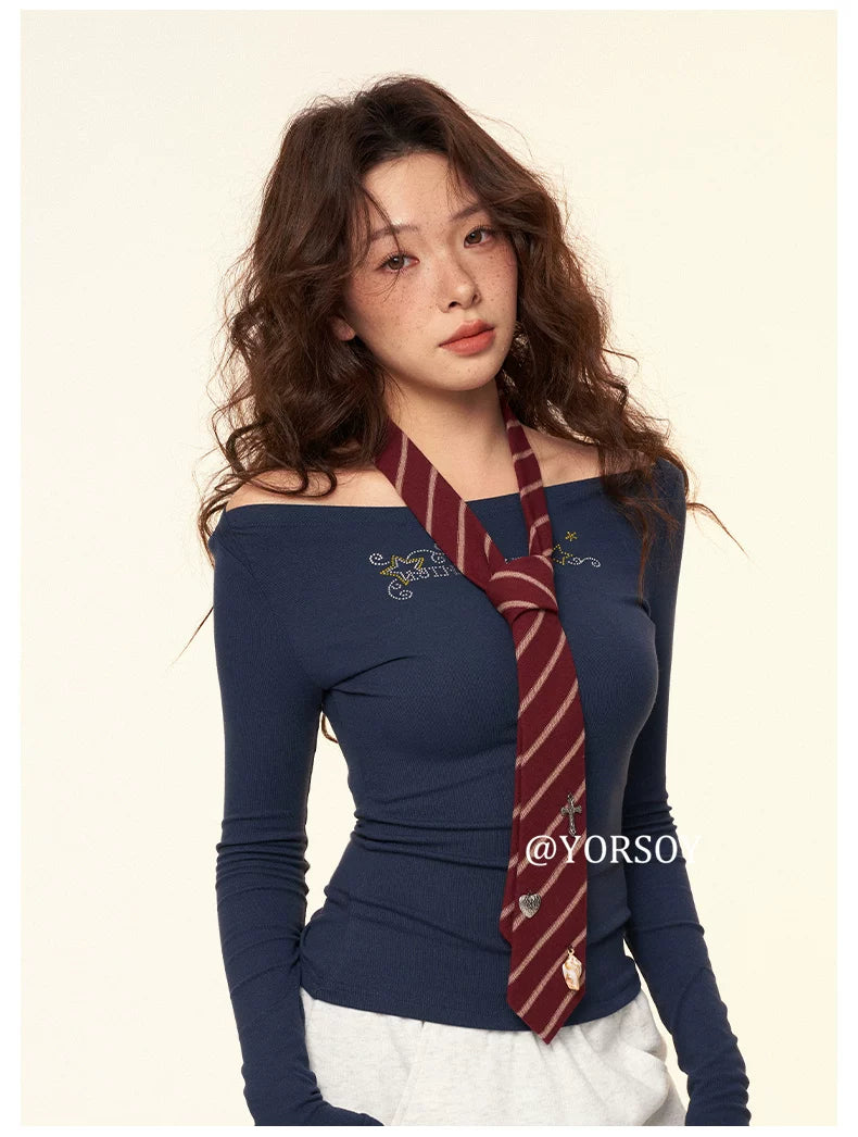 YORSOY Retro Personalized Trendy Tie