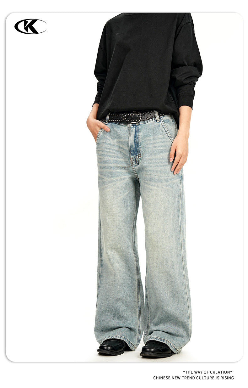 11KN Retro Straight Jeans