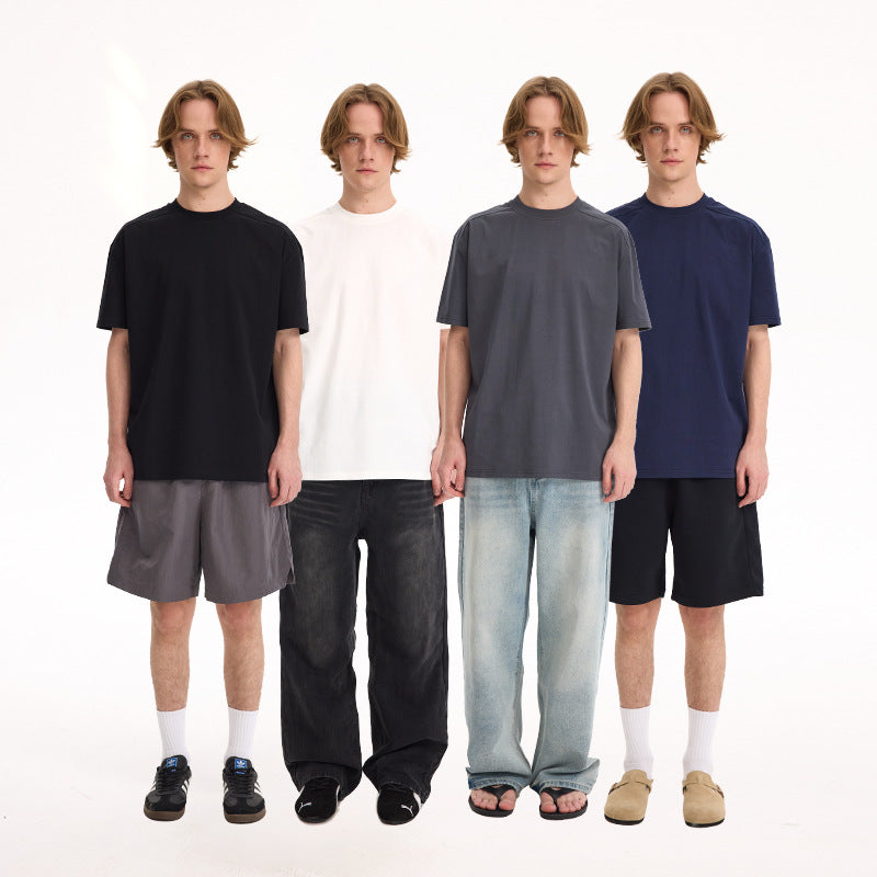 (Clearance) UNF BOXY 50 Supima + Sorona cool long-staple cotton commuter tee