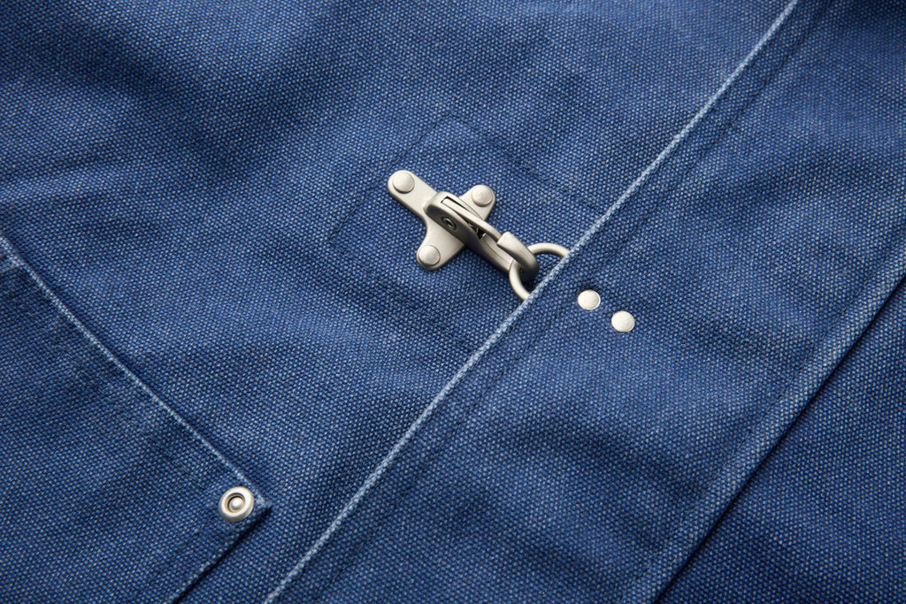 EME Lapel Retro Short and Wide Tooling Jacket