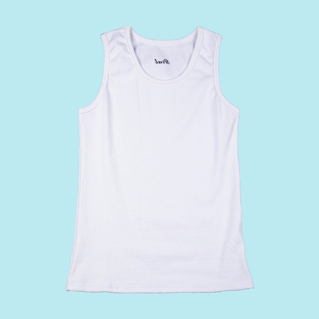 GTAL Threaded Bottom Shirt Sleeveless Tee