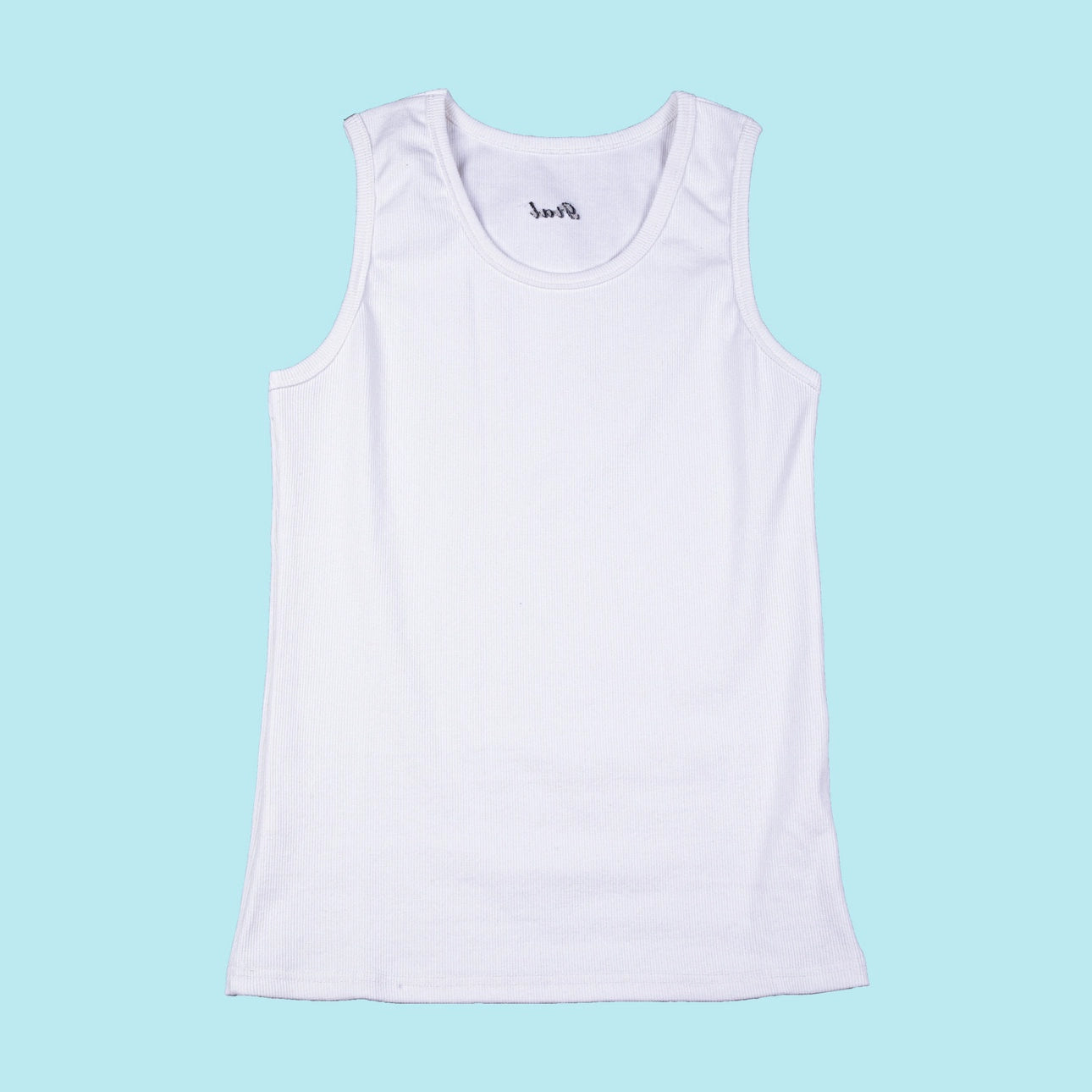 GTAL Threaded Bottom Shirt Sleeveless Tee