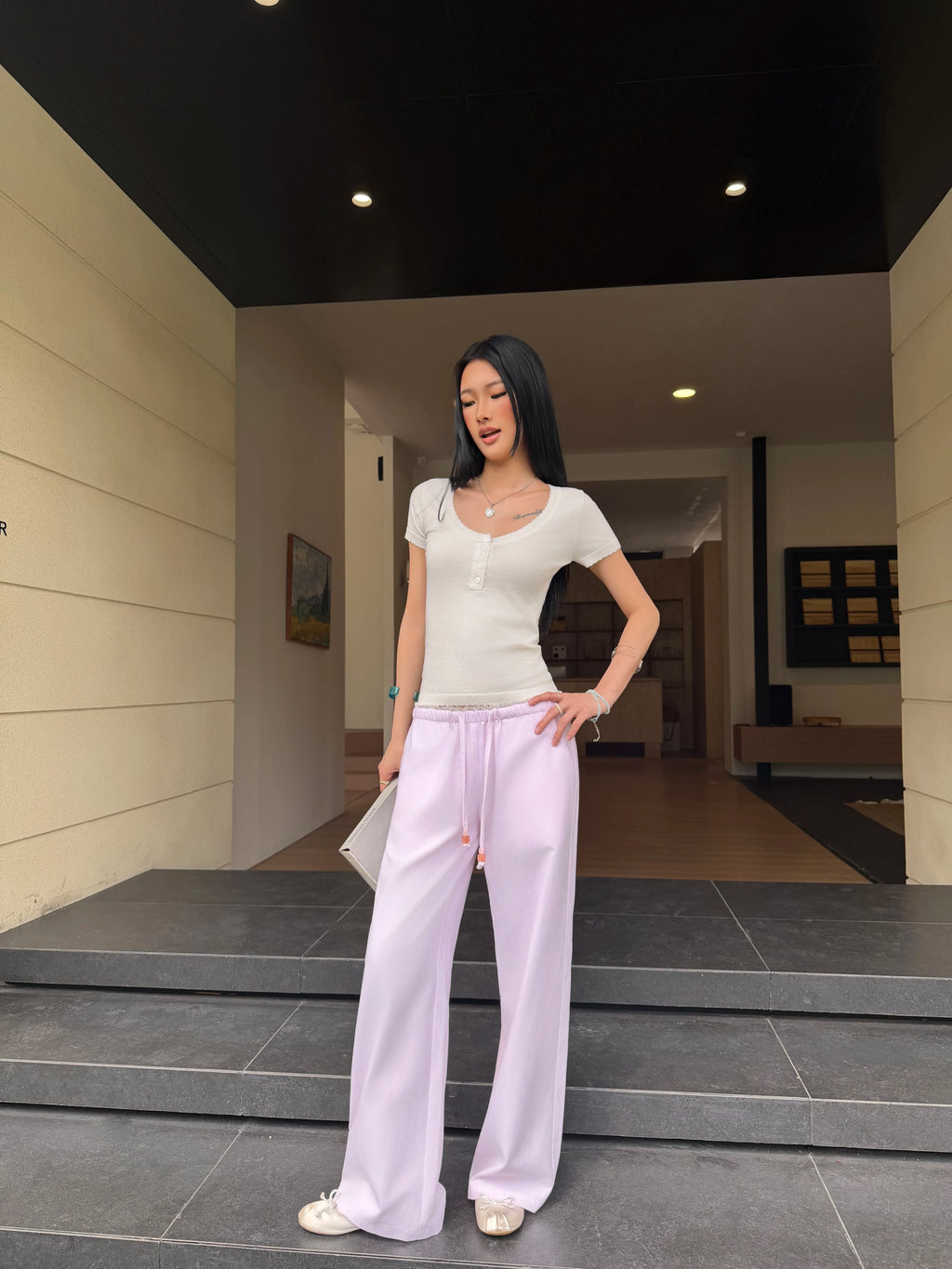 Audwyn Short Slim and Slim Round Neck Tee
