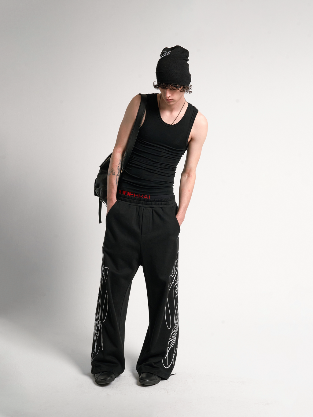No E Mosen Slim Fit Stretch Skin-friendly Vest