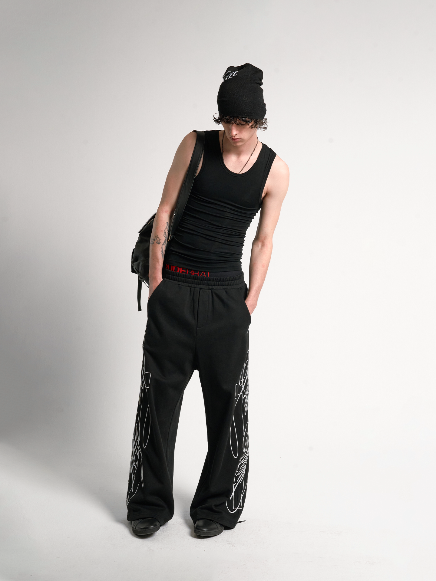 No E Mosen Slim Fit Stretch Skin-friendly Vest