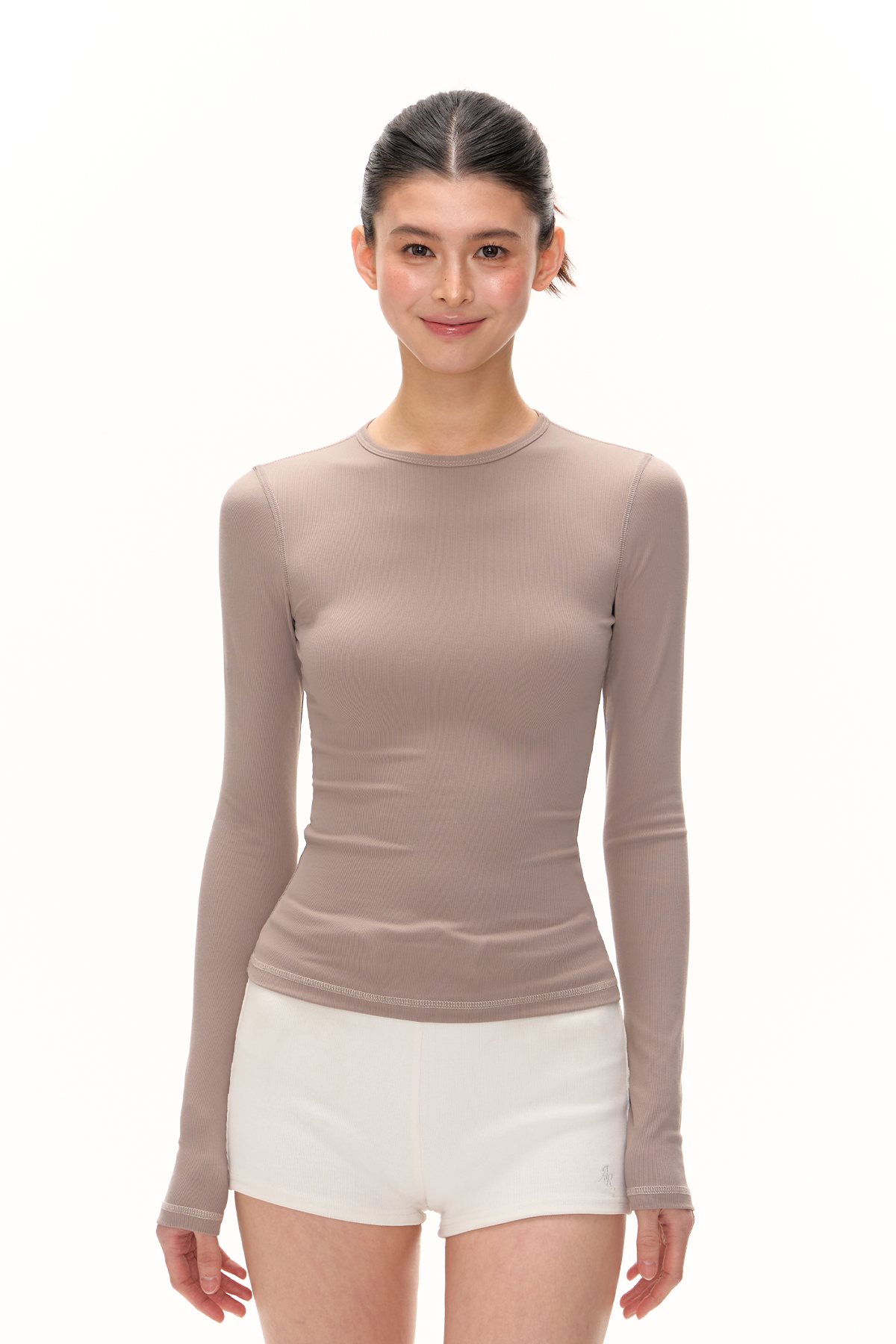 Ariseism Vintage Slim Simple Long Sleeves