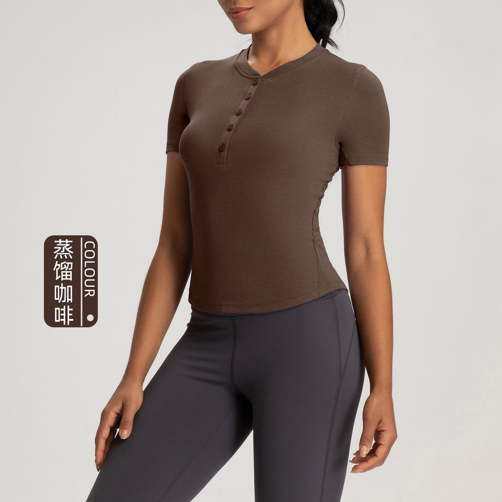 Athena Lulu High Elastic Nude Tight Yoga Suit