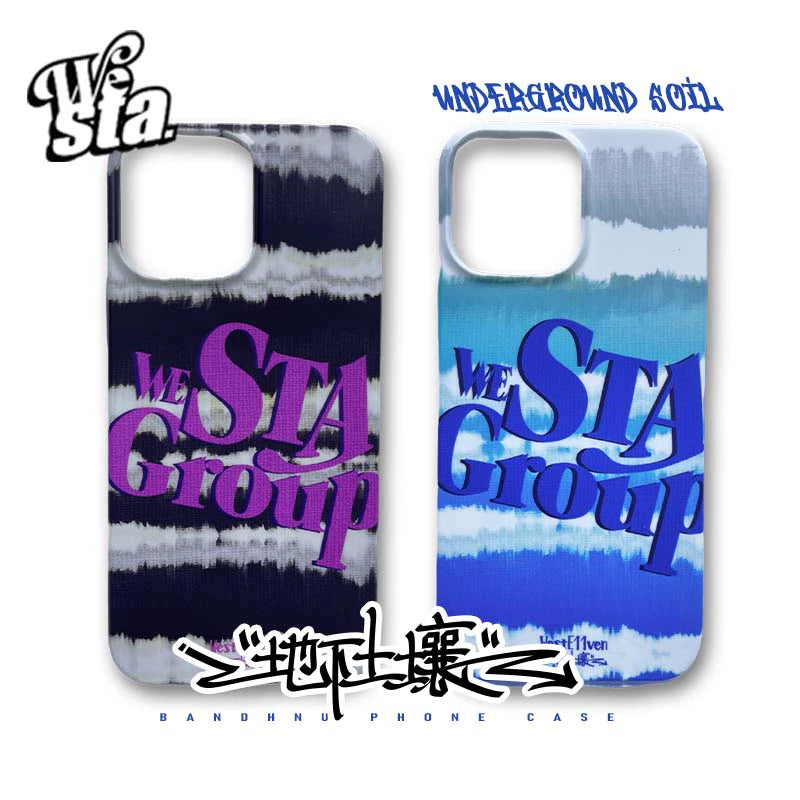 WESTELEVEN Tie-dye Printing, IPhone Case