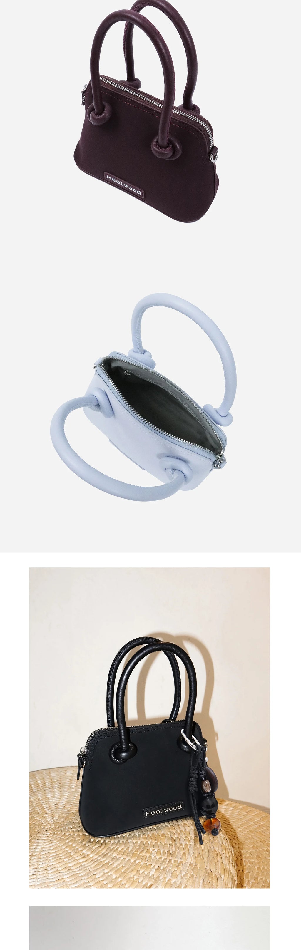 Heelwood Versatile Crossbody Handbag