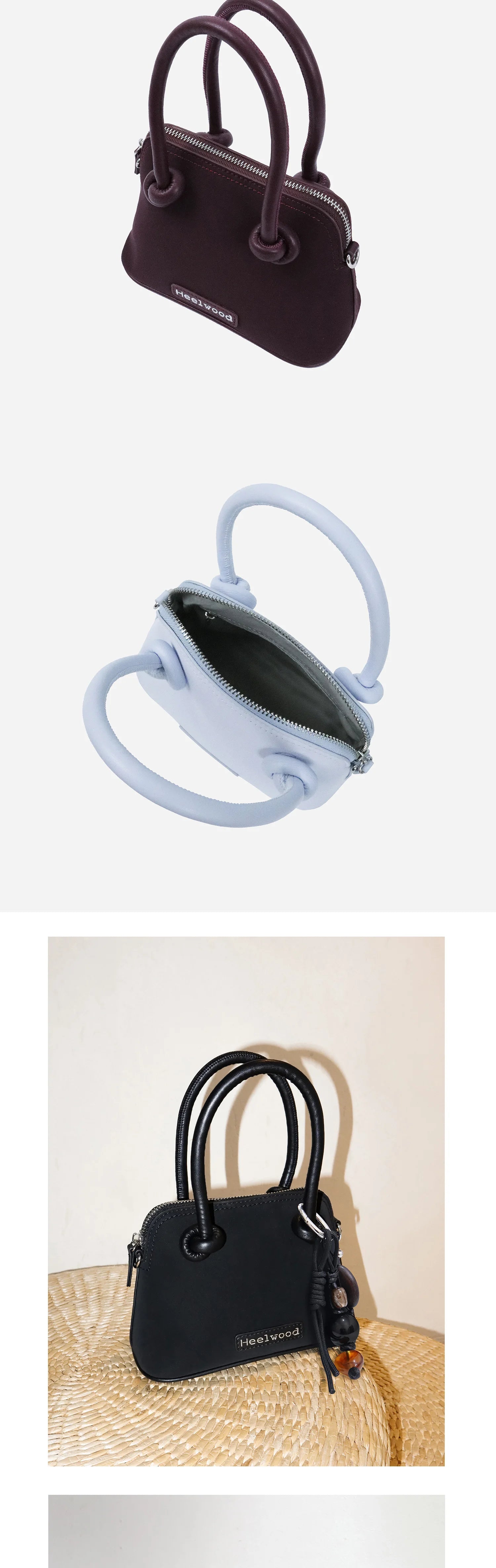 Heelwood Versatile Crossbody Handbag