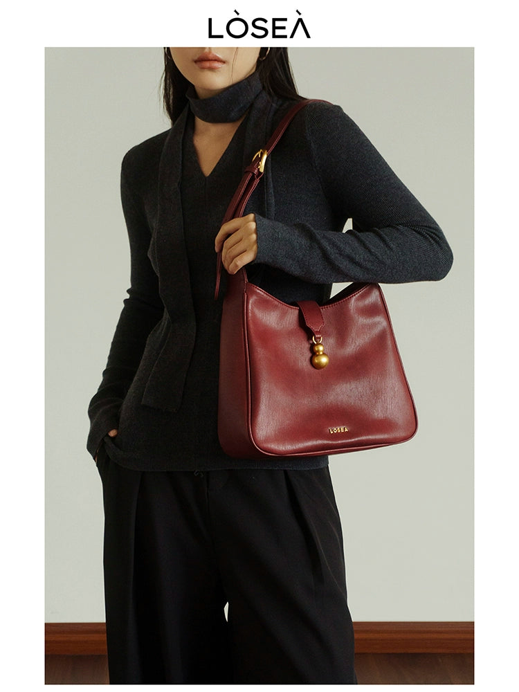 LOSEA Zen New Chinese Shoulder Bag