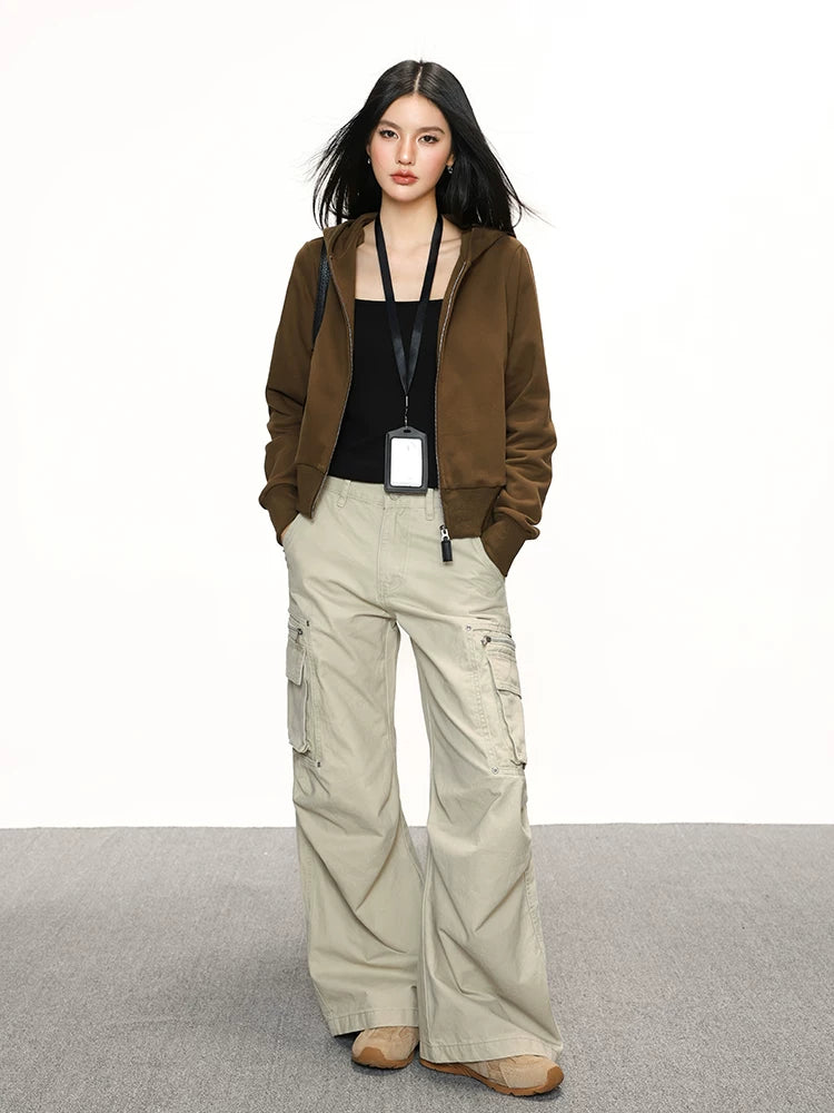 Cherry Melody Sport Hooded Jacket