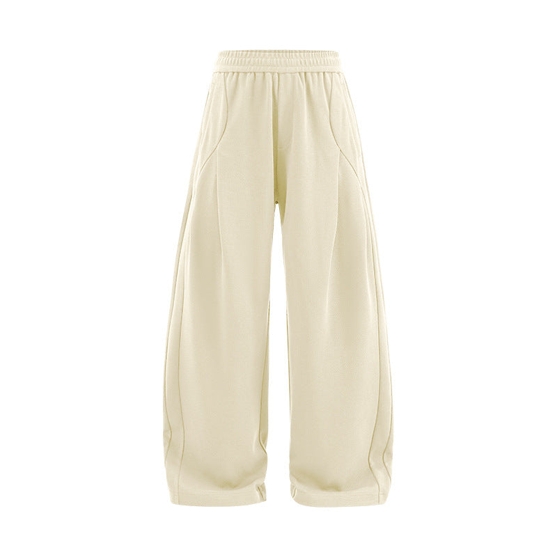 Inflation Twill Deconstruction Cut Loose Trousers