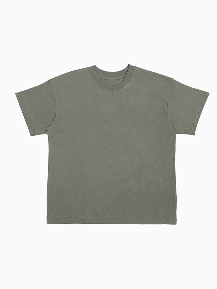 YGN098 Round Neck Cool Casual Tee