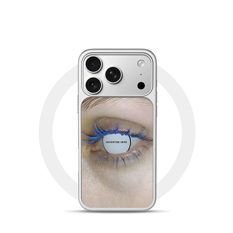 Pbcase Creative Blue Eye Advanced Sense Apple Phone Case