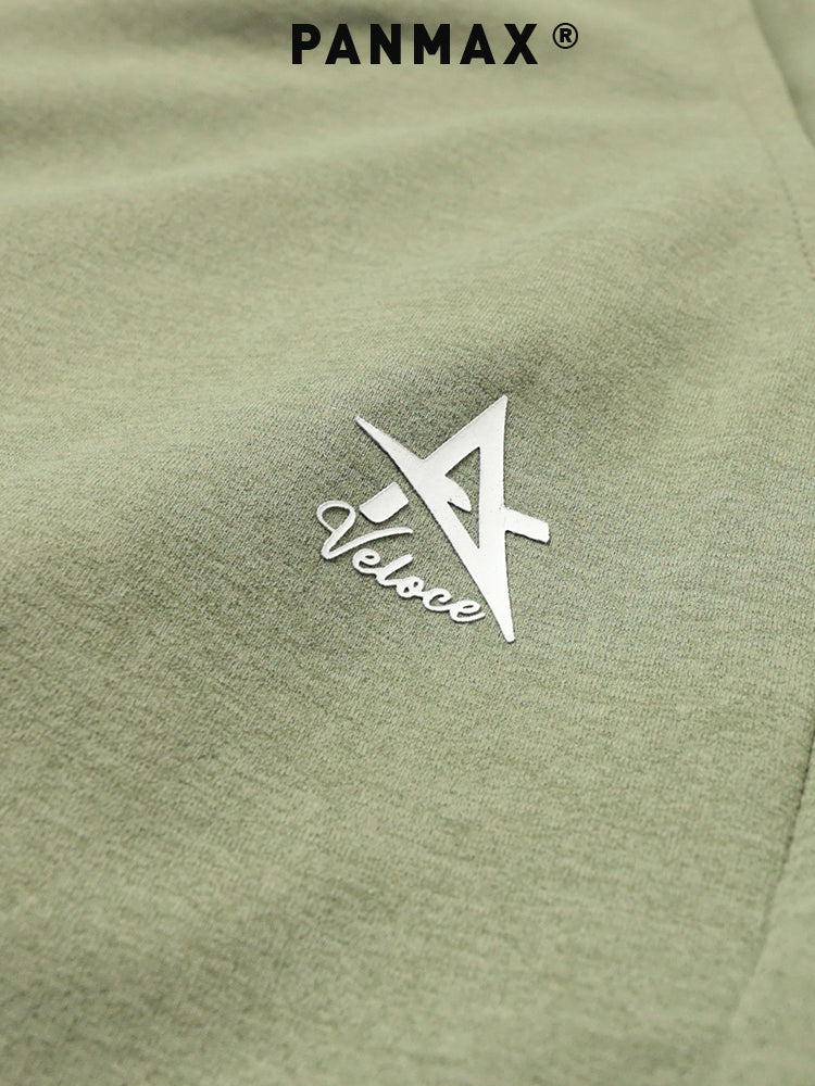 PANMAX Loose Straight Antibacterial Sunscreen Casual Five-point Pants