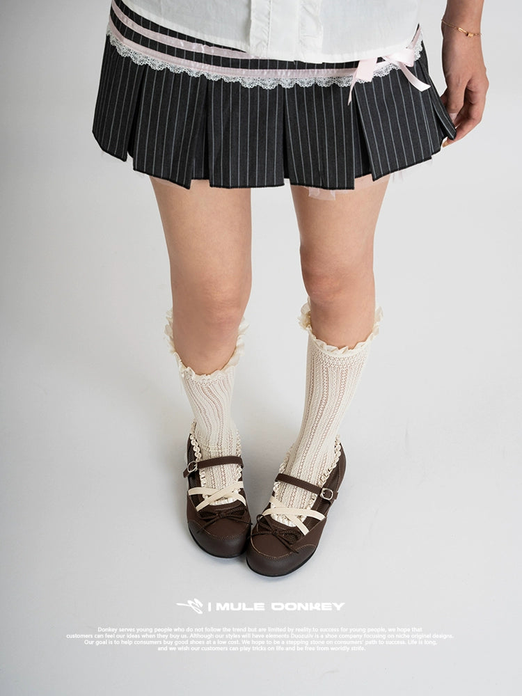 Donkey French Retro Shoes