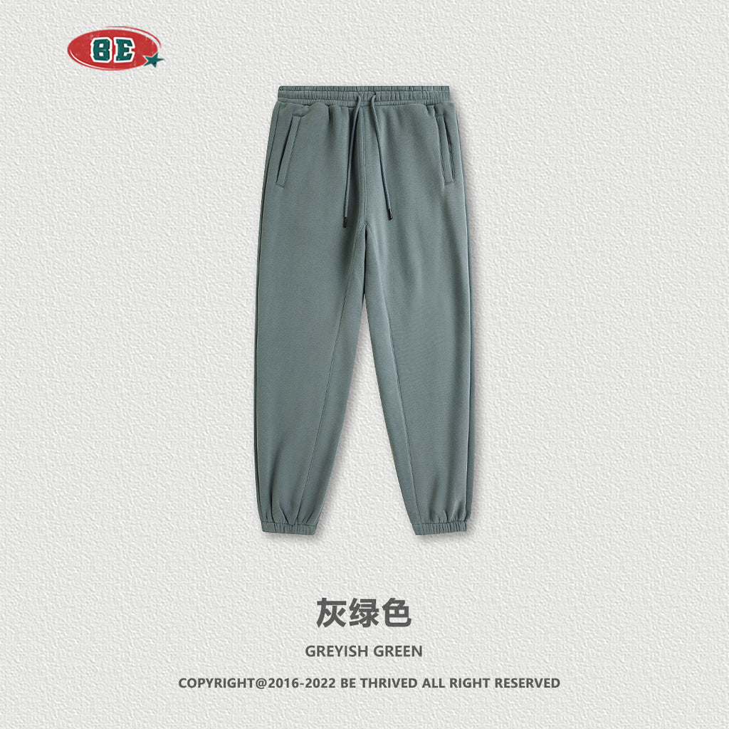 BE Fleece Thickened Spice Girl Leaking Navel Set