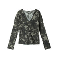 HeyHenry Star Camo Hooded Long Sleeve