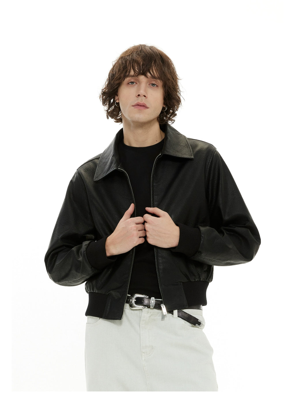 DIMC Double Zip Lapel Jacket Jacket
