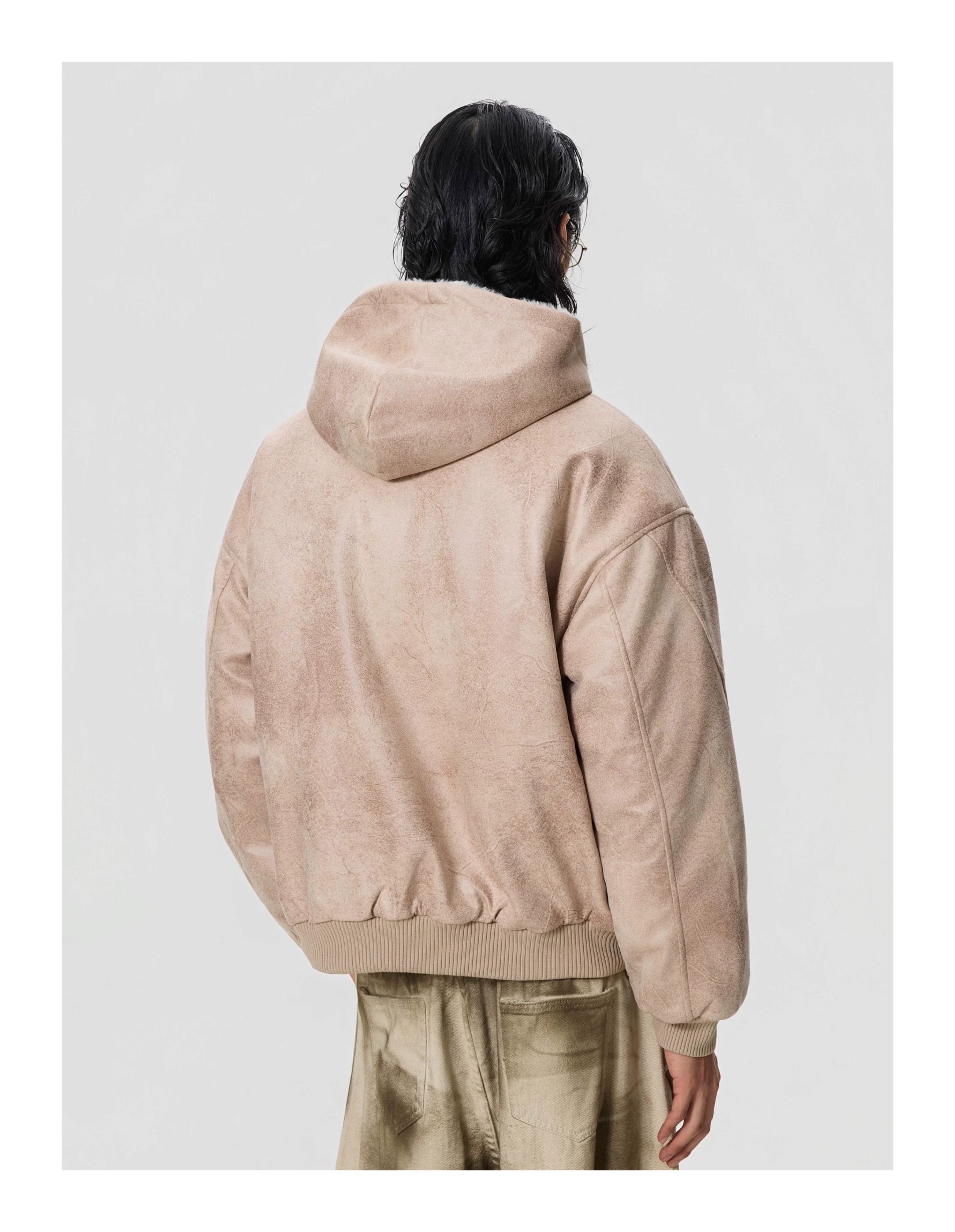 BTSG Imitation Mink Cotton Jacket