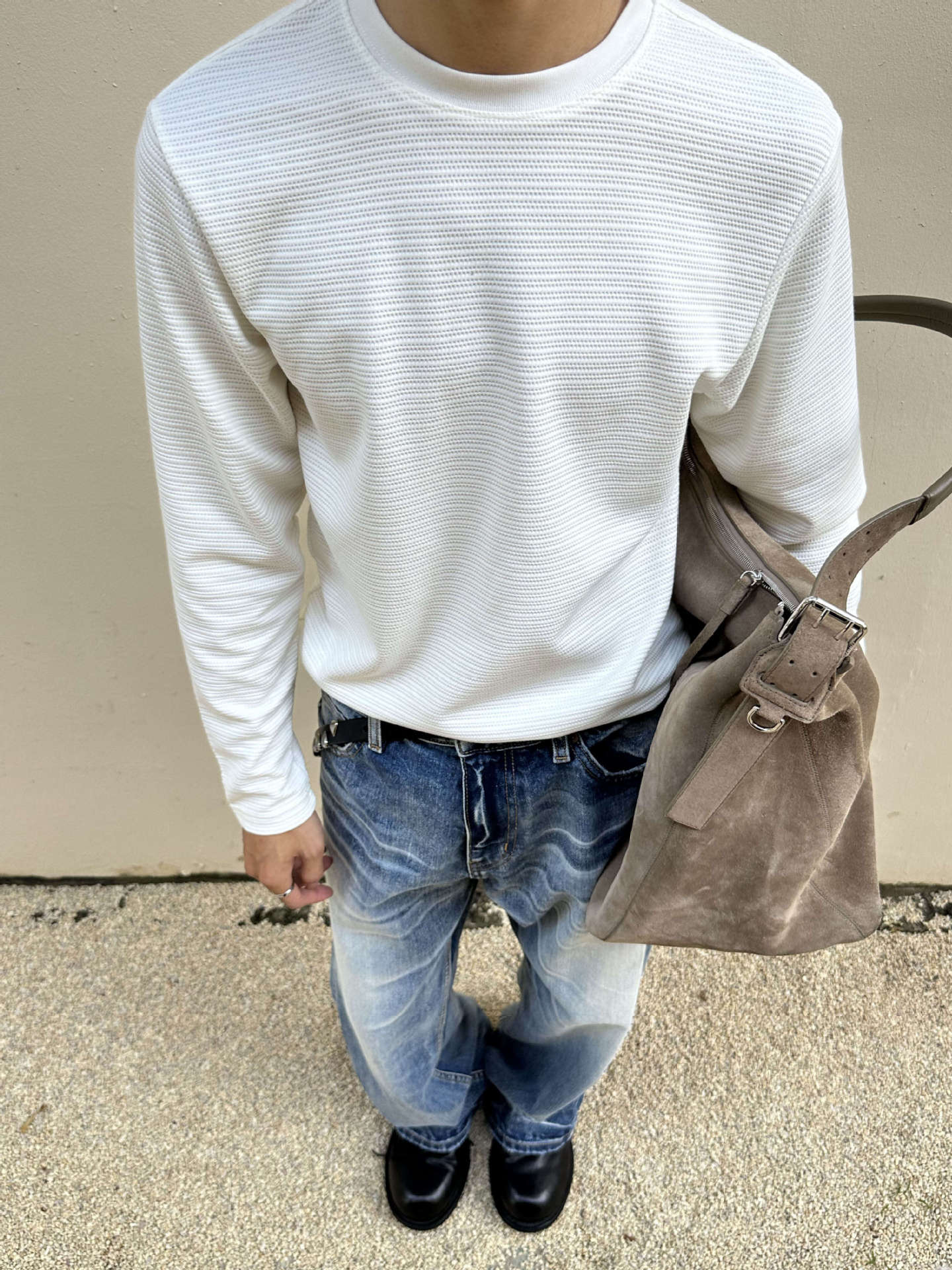 EME Leisure Sports Fitness Elastic Premium Crew Neck Long Sleeve