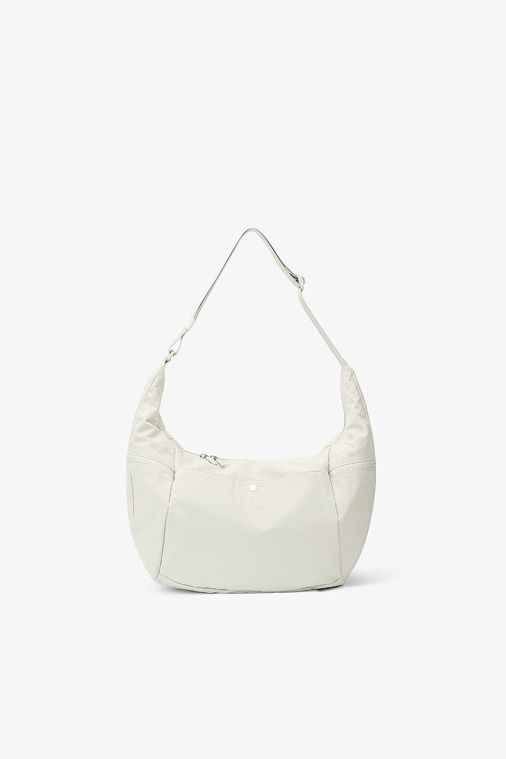 NO LOGO Oblique Span Bag Shoulder Bag Multi-pocket Commute