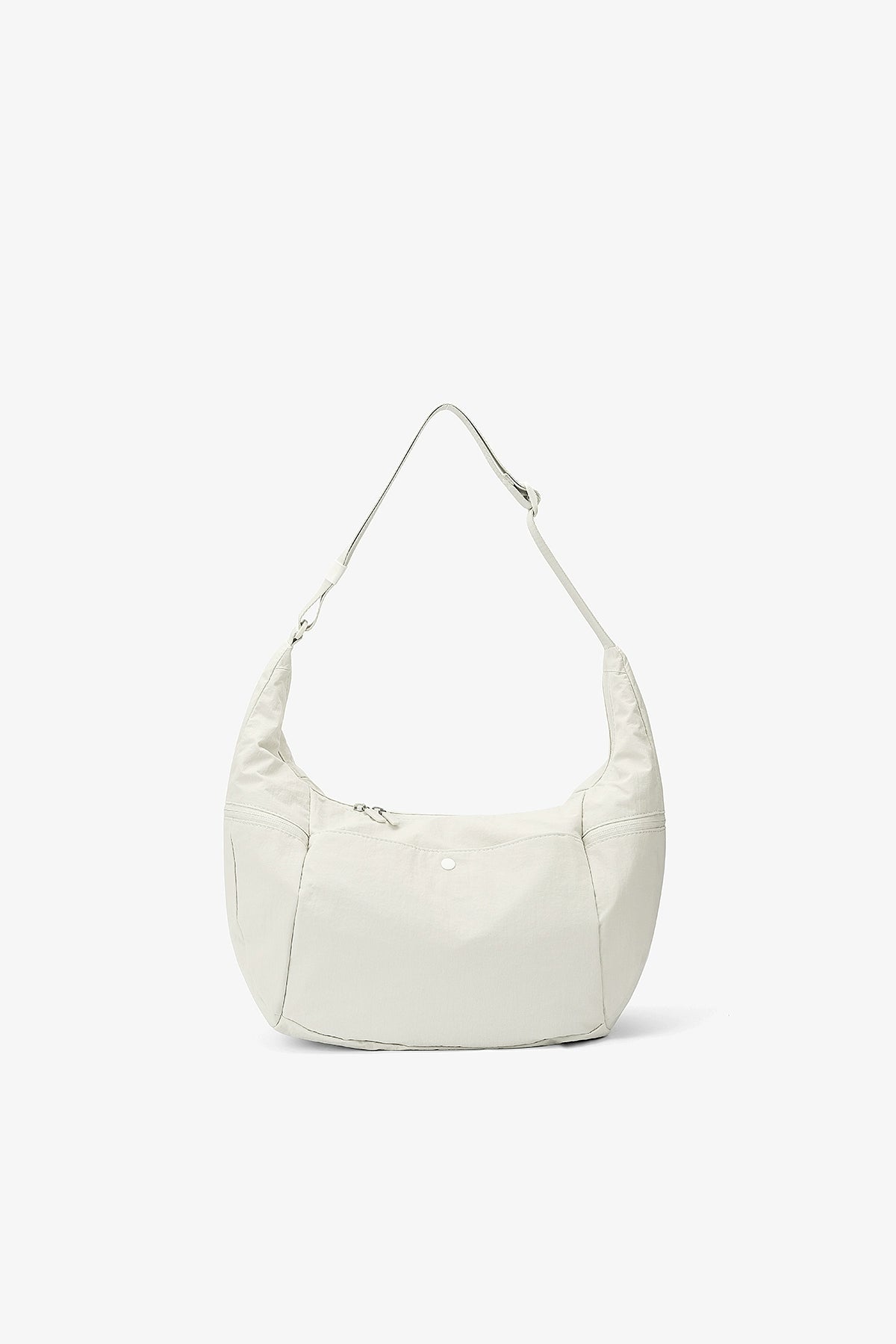 NO LOGO Oblique Span Bag Shoulder Bag Multi-pocket Commute