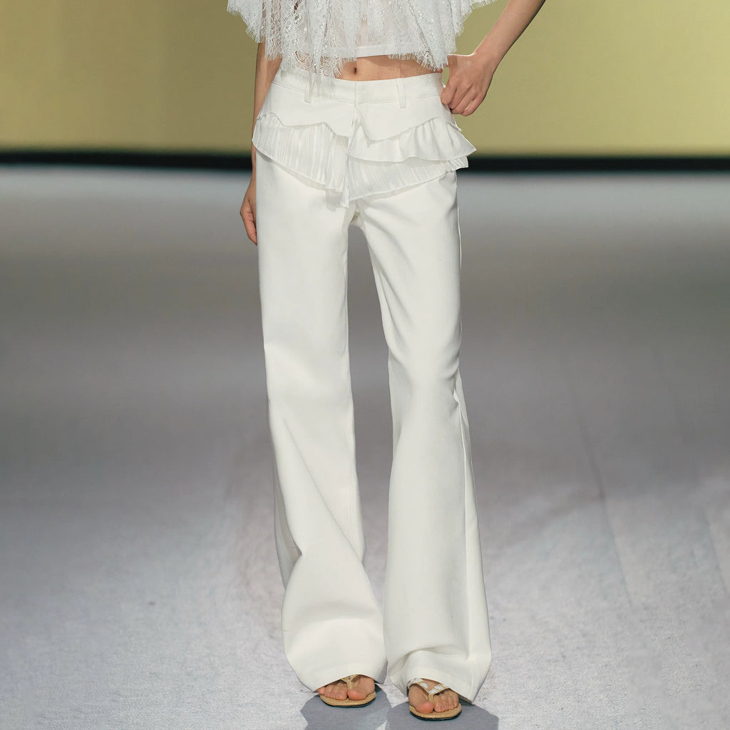 AGAM Micro-stretch Slacks