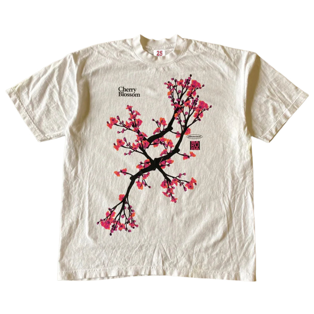 Wang Youbing Studio! CHERRY 260g 100% Cotton Tee