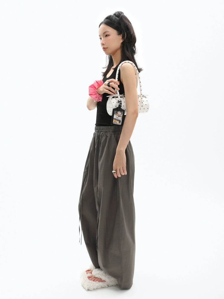 JANDRESS Patent Leather Hand-held Armpit Bag