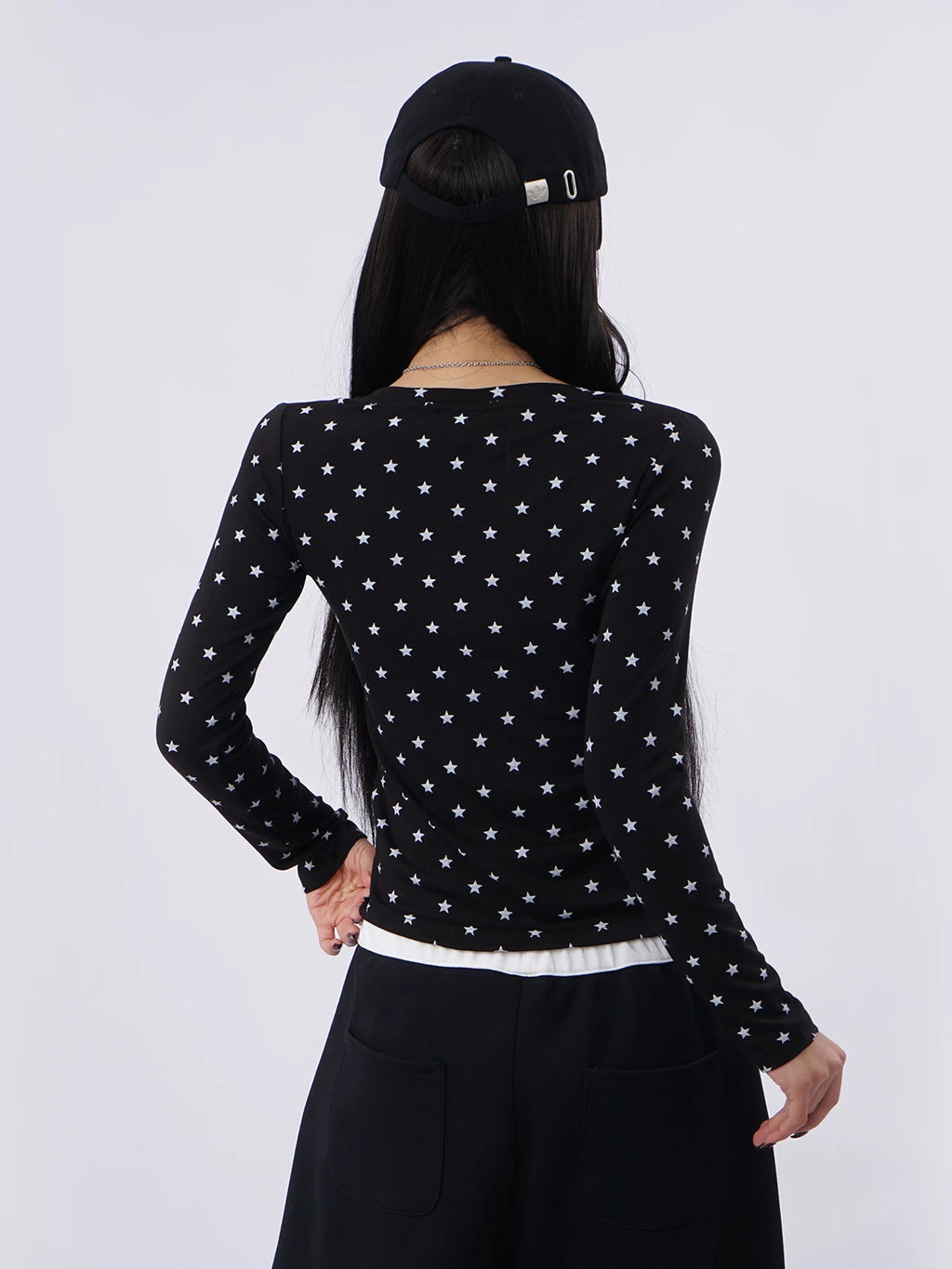 SAMUSAN Slim-fit Short Single-breasted Cardigan