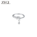 ZEGL Dragon-shaped Light Luxury High-end Ring