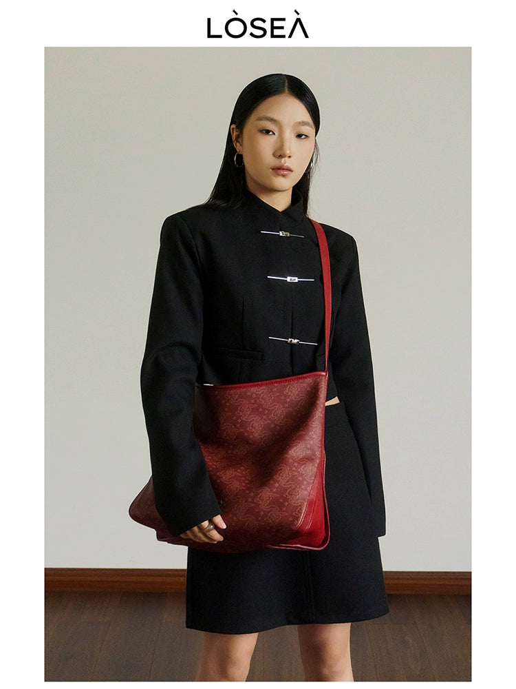 LOSEA Ruyi Cloud Premium Versatile Pattern Tote Bag