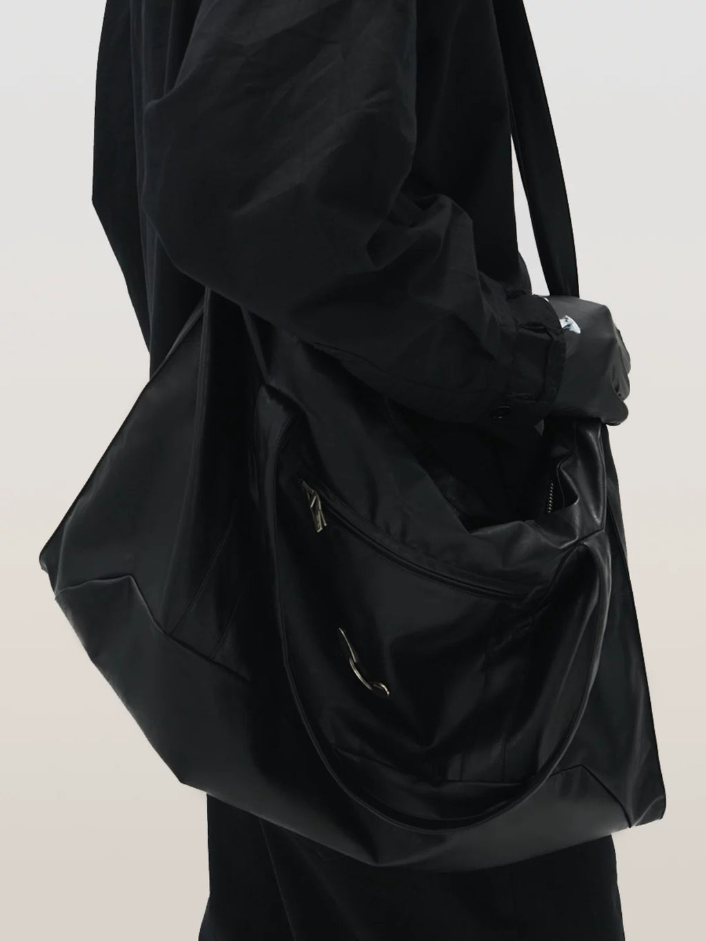 RELABEL Soft Leather Multifunctional Bag