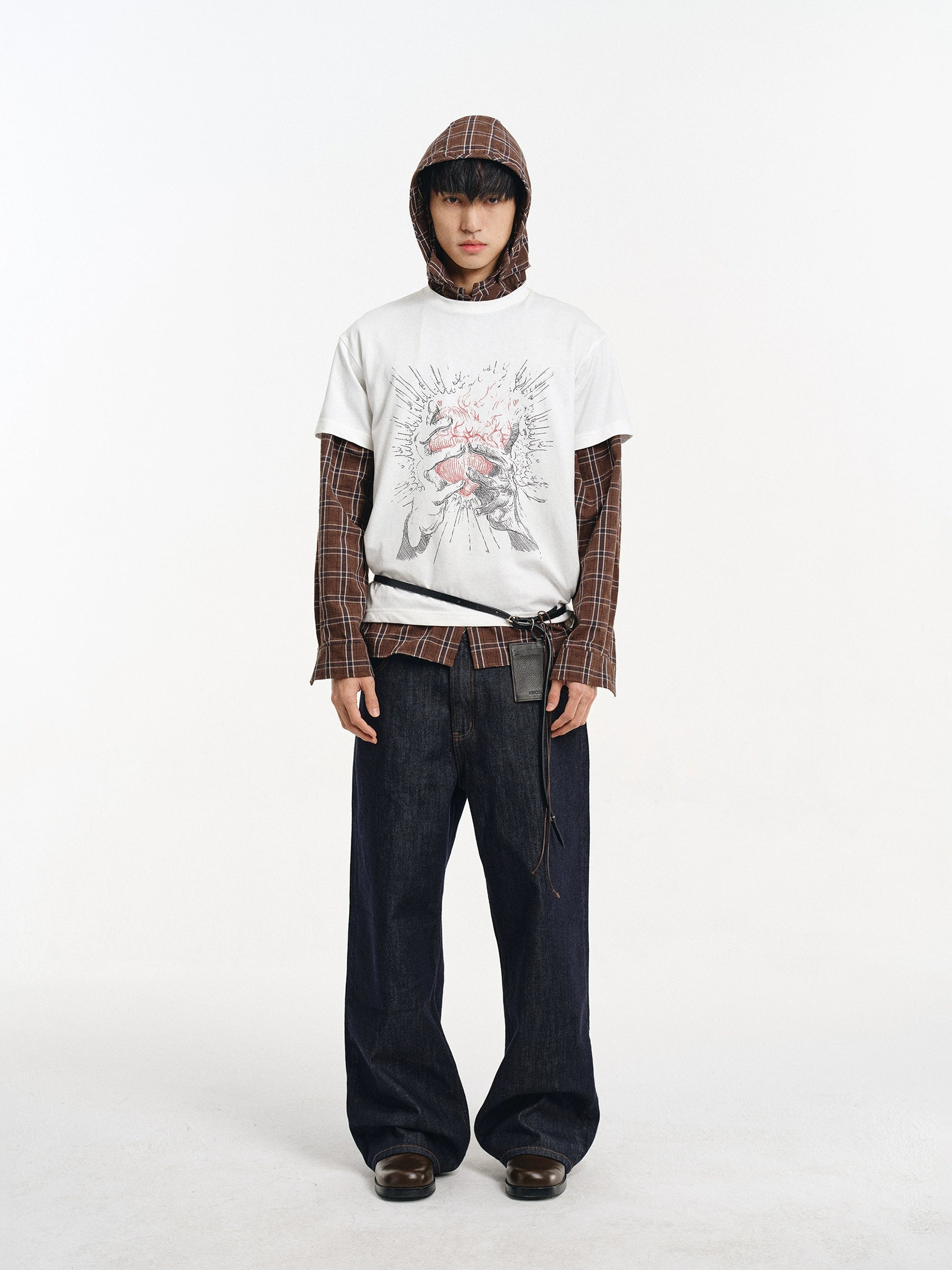 DIMC Sketch Graffiti Love Print Tee