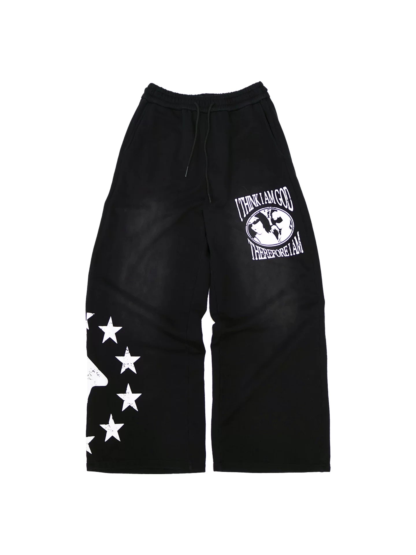 4AM Niche Loose Sports Sweatpants