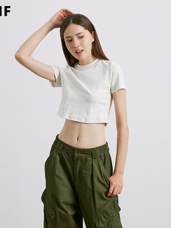 UNF fishbone women Crop Top