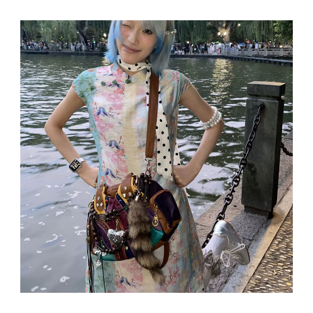 Hottie Niche Large Capacity Crossbody Underarm Shoulder Bag