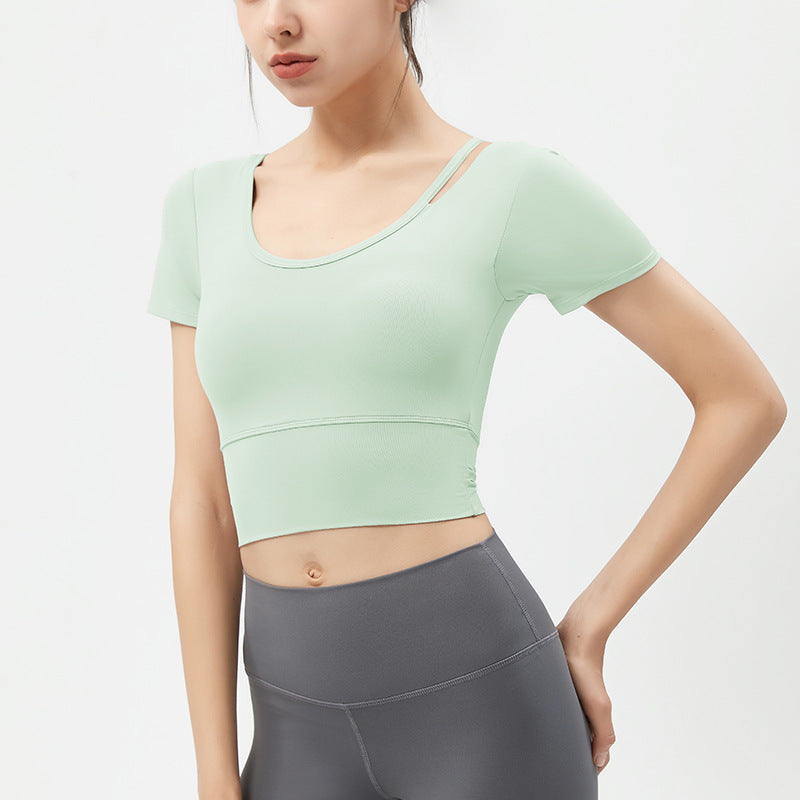 Athena Lulu Backside Sports Tee