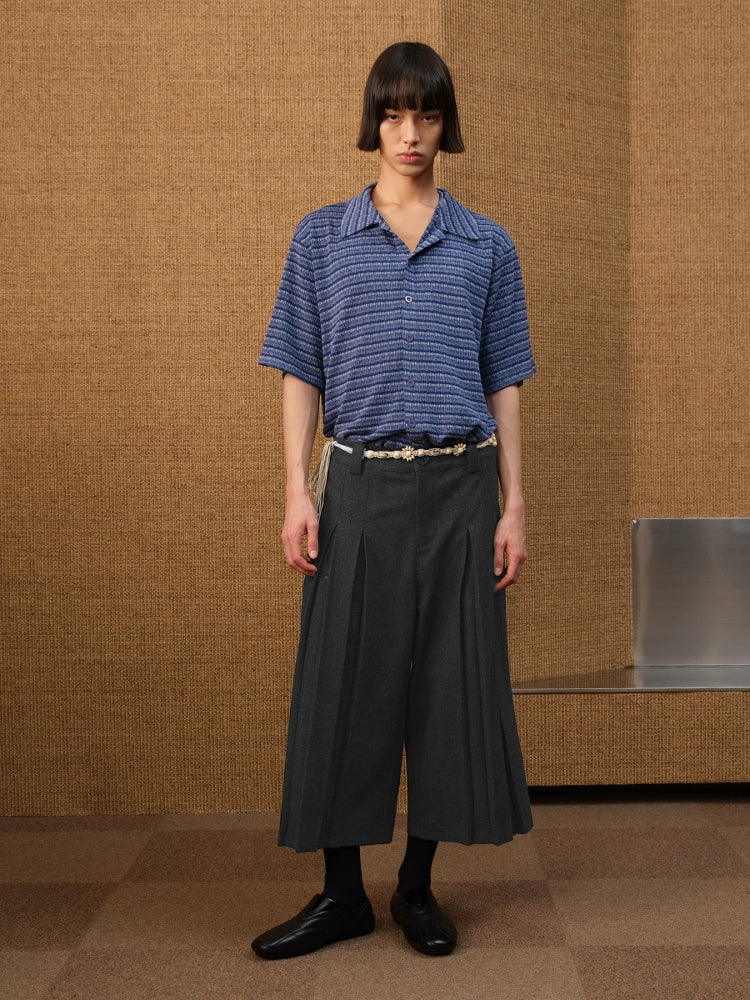 JCAESAR I-pleated Light and Versatile Trousers