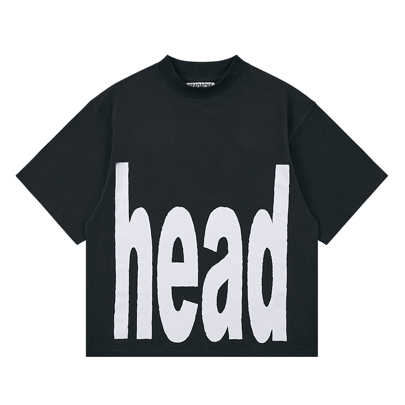 HEADACHE Oversize Short Casual Tee