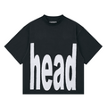 HEADACHE Oversize Short Casual Tee