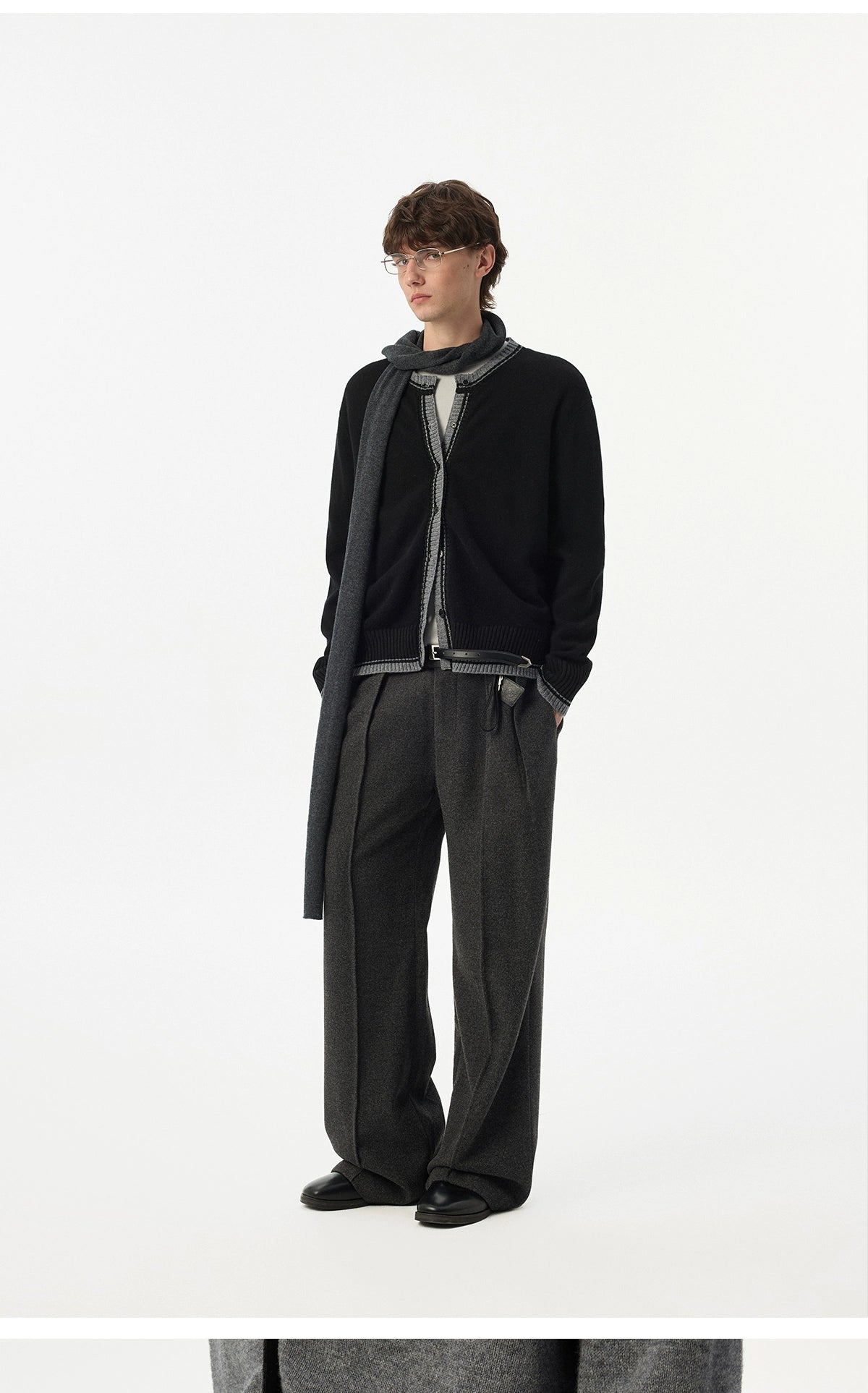 INTENT Thick Thermal Pendant Comfortable Trousers