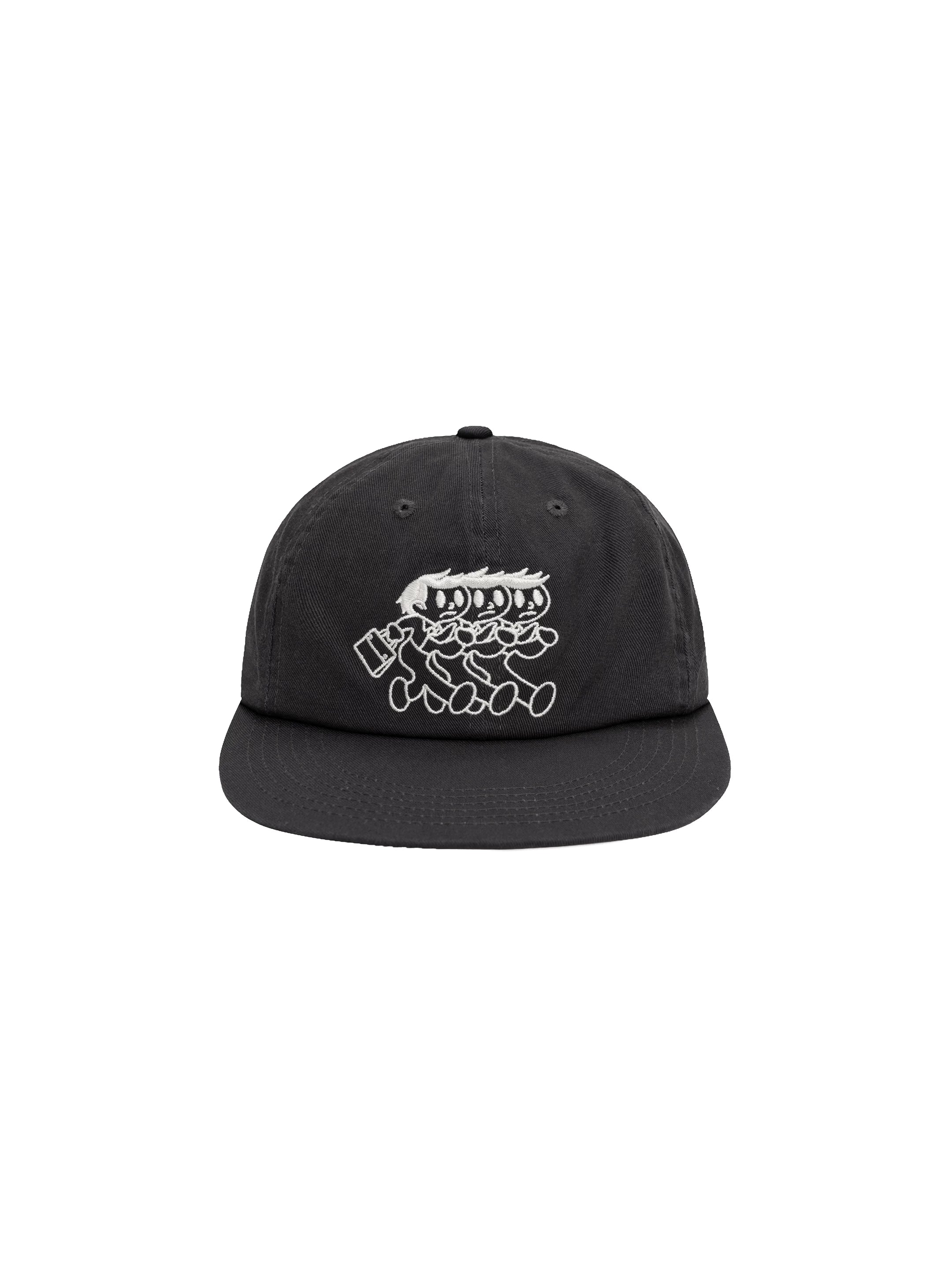 BENT IDEA Embroidered Adjustable Baseball Cap