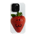 Pbcase Strawberry Niche High-end IPhone