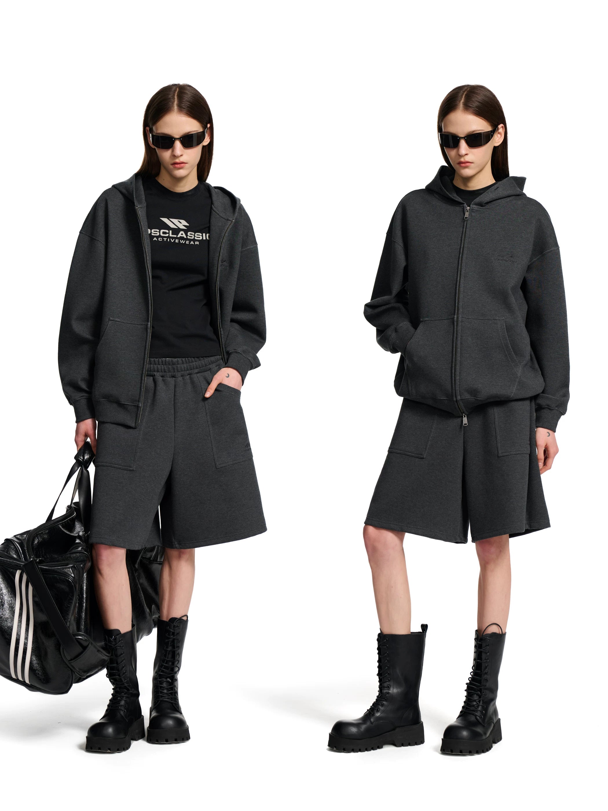 Loopsoon Casual Sports Style Loose Shorts