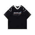 (Clearance) #OVDY Vintage Street Loose Short Sleeve tee